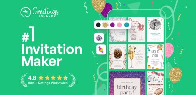 Invitation Maker: Party Invite