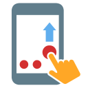 Navigation Gestures Icon