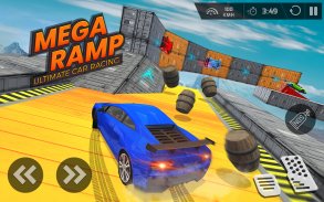 Car Racing Mega Ramps Stunt 3D screenshot 3