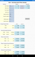 UAV Aerial Photogrammetry Calc screenshot 0