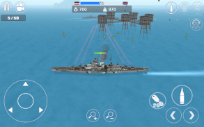 Warship War - The Atlantic War screenshot 5