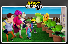 Scary Zombie Teacher 3D - Zombieland screenshot 0