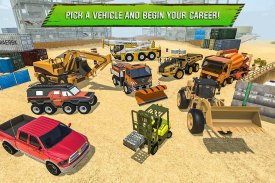 Construction Site Truck Driver screenshot 4