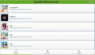 Gazetki Sklepowe screenshot 0