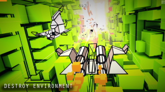 Voxel Fly VR screenshot 0