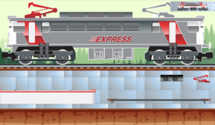 Animated Puzzles Train screenshot 7