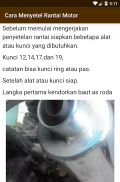 Belajar Servis Sepeda Motor screenshot 11