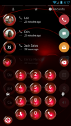 Red Bubble Danh bạ & Dialer screenshot 5