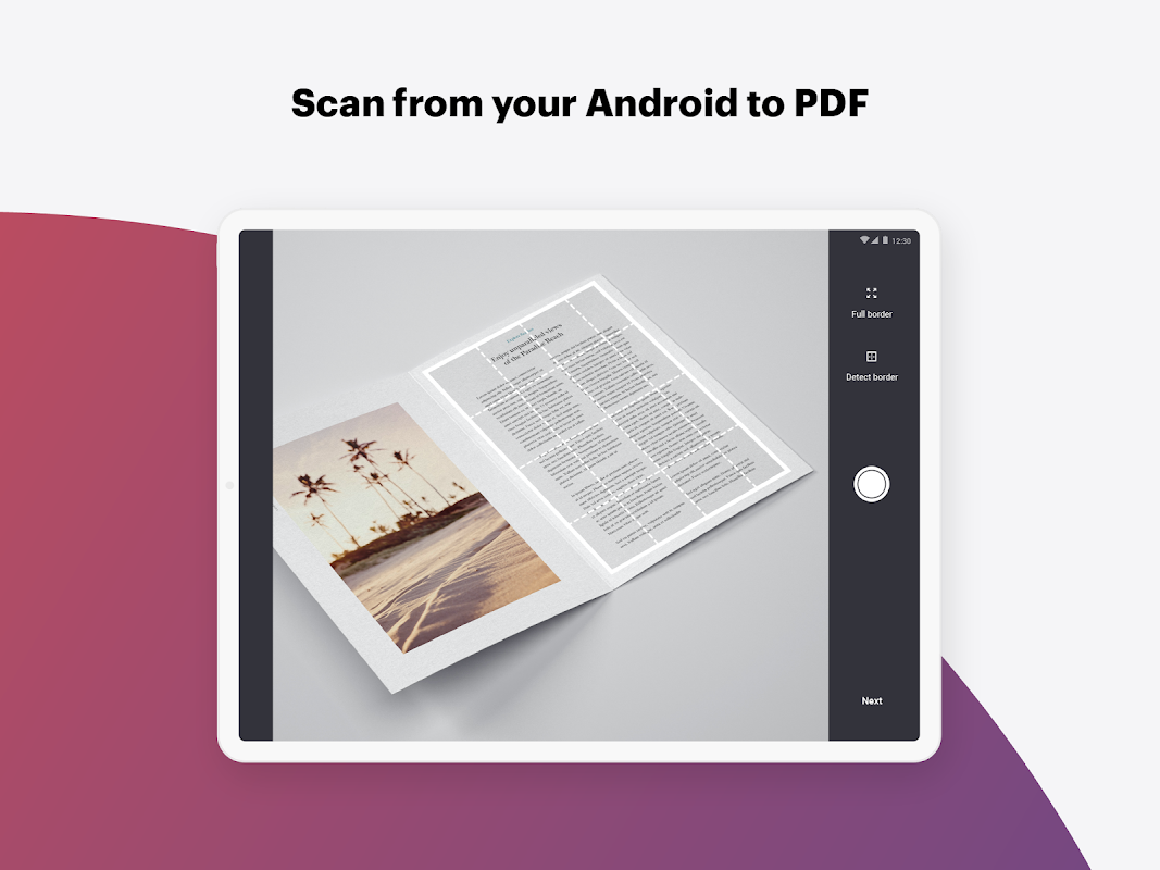 PDF-редактор и Сканер - Загрузить APK для Android | Aptoide