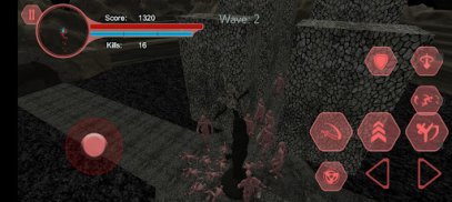 Solitary Knight Zombie Showdow screenshot 7