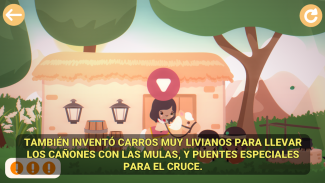 PRÓCERES - San Martín screenshot 1