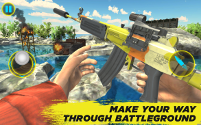 Prisoner Shooting Survival Battleground screenshot 9