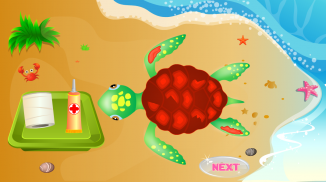 Doctor Game Treat Ocean Animals screenshot 3