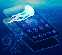 Floating Underwater Jellyfish Launcher screenshot 1