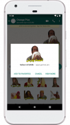 ملصقات واتساب - كبور والحبيب - screenshot 0