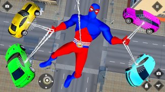 Rope Hero - Spider Hero Games screenshot 5