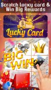 Lucky Crown - Scratch everyday lucky cards screenshot 2