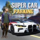 Super car parking - Car games Icon
