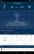 NBA：直播賽事及得分 screenshot 12