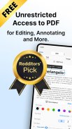 PDFgear: PDF Editor & Reader screenshot 0