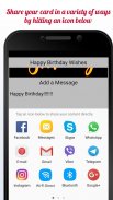 Birthday Cards Free App screenshot 3