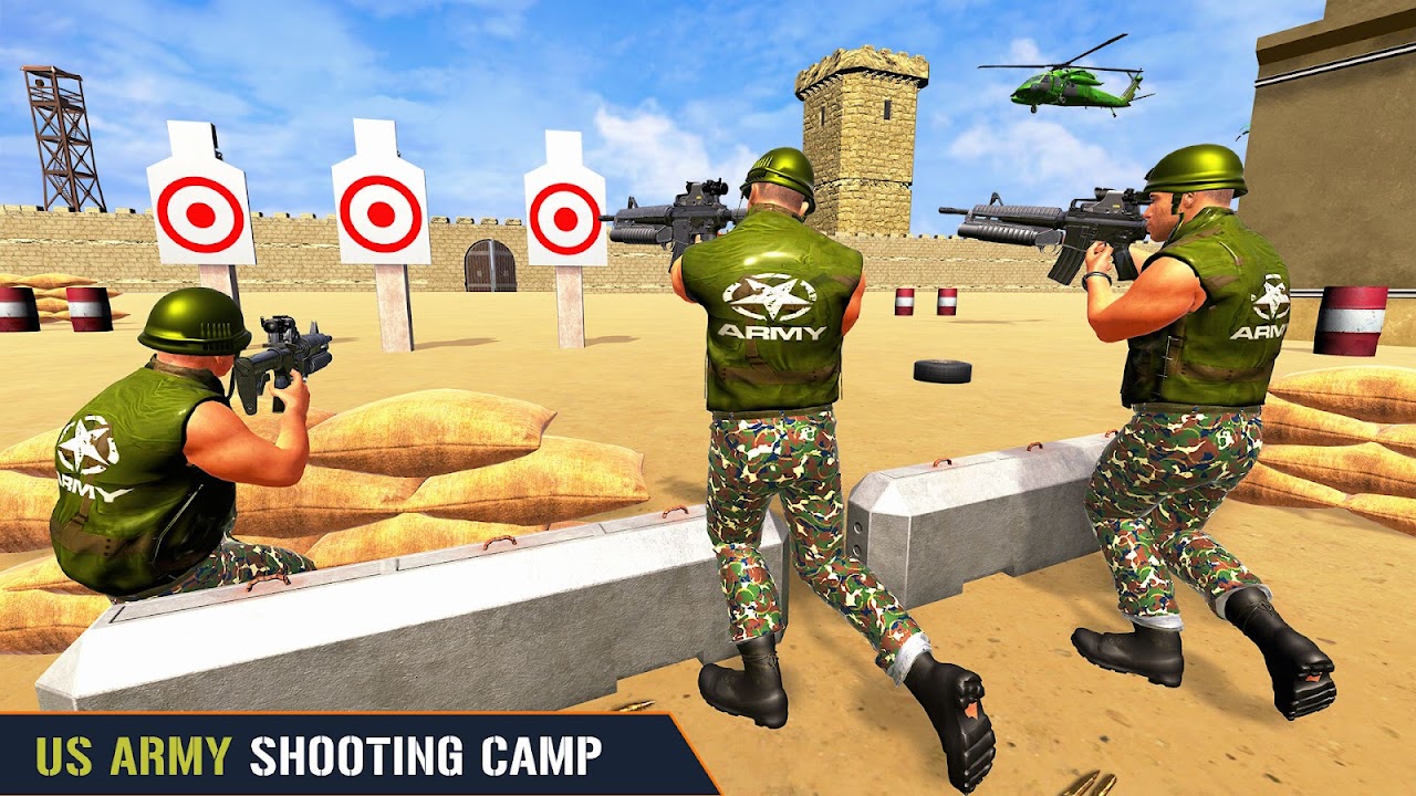 US Army Attack Shooting Games para Android - Download