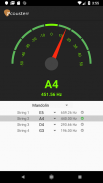 Acousterr Guitar Tuner screenshot 7