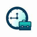 Daily Activity&Time Reporting Icon