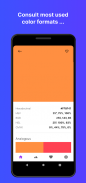 Chameleon - Color palettes screenshot 2