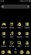 New HD Gold Iconpack theme Pro screenshot 3