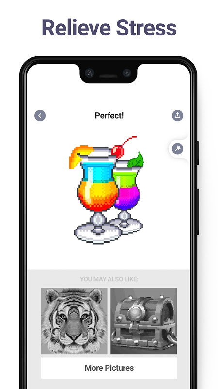 Pixel Art Pintar por Números versão móvel andróide iOS apk baixar