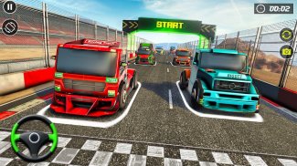 Euro Truck Racing Games screenshot 0