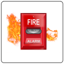 Fire Alarm System Circuit Icon