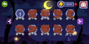 Halloween ghost: Help the monster survive screenshot 1