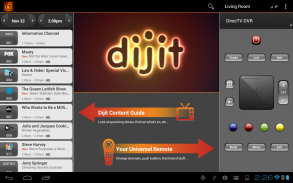 Dijit Universal Remote Control screenshot 0