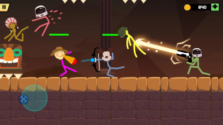 Stickman Fight Battle - Shadow Warriors screenshot 7