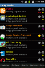 lucky patcher v5 screenshot 1