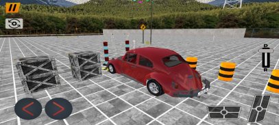 Driving simulator: Parking master 3d sports car screenshot 4