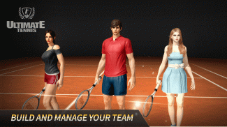 Ultimate Tennis: 3D online sports game screenshot 4