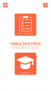 Table de multiplication - Study & Quiz screenshot 6