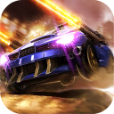 Fire Death Race : Crash Burn Icon