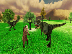 Tyrannosaurus Rex Jurassic Sim screenshot 0