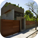 home fence designs