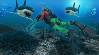 Shark Attack: 3D Hunting Games Game for Android - Download