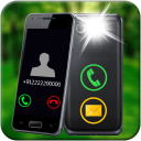 Flash Blinking on Call & SMS : Flashlight 2021