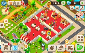 Tasty Town 🍔🍟 Restaurant und Koch Spiel 🍦🍰 screenshot 4