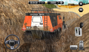 permainan memandu trak offroad screenshot 11