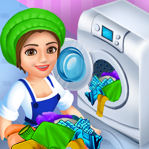 Laundry Service Dirty Clothes Washing Game 1 18 Unduh Apk Android - laundromat dry cleaning roblox