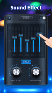 Equalizzatore: amplificatore di bassi, volume screenshot 3