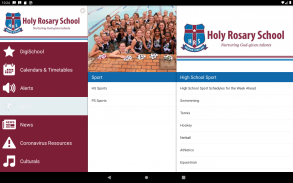 Holy Rosary School JHB screenshot 1